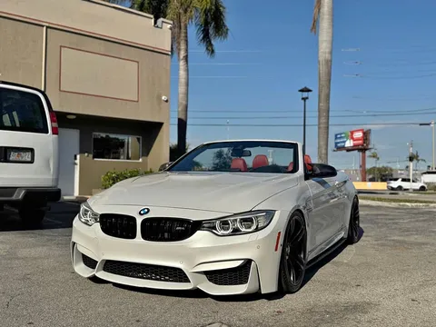 2015 BMW M4 Convertible