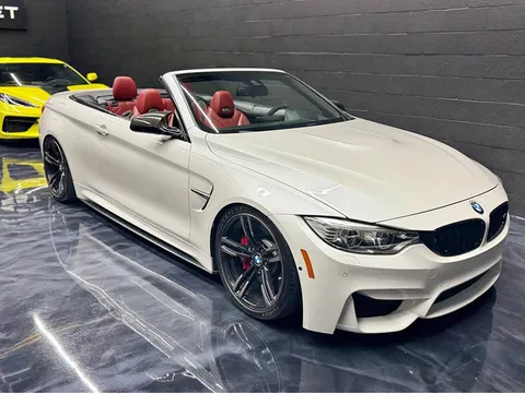 2015 BMW M4 Convertible