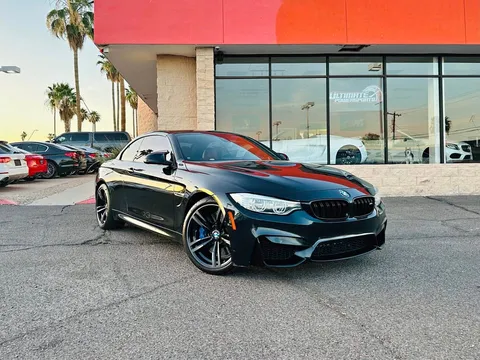 2015 BMW M4 Convertible