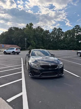 2015 BMW M4 Convertible 2D