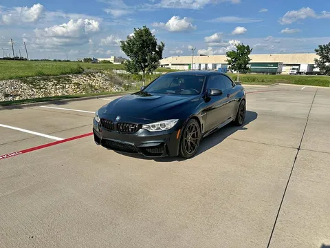 2015 BMW M4 Convertible 2D