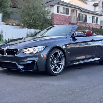 2015 BMW M4 Convertible