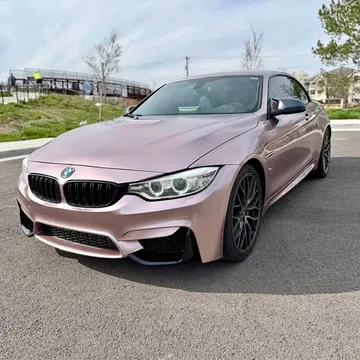 2015 BMW M4 Convertible