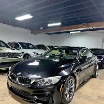 2015 BMW M4 Convertible