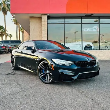 2015 BMW M4 Convertible