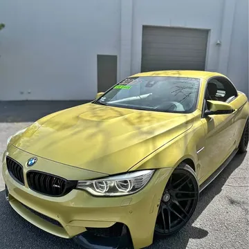 2015 BMW M4 Convertible