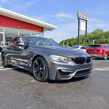 2015 BMW M4 Convertible