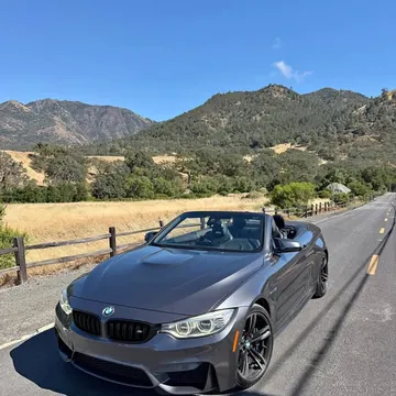 2015 BMW M4 Convertible