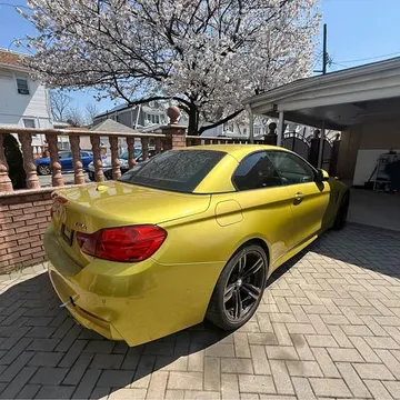 2015 BMW M4 Convertible