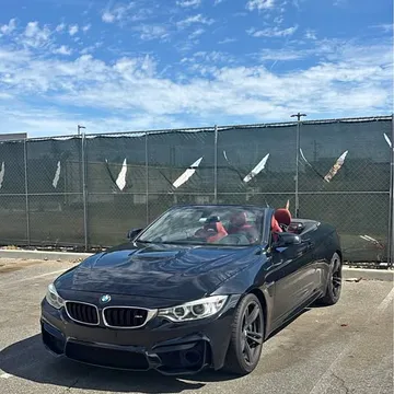 2015 BMW M4 Convertible