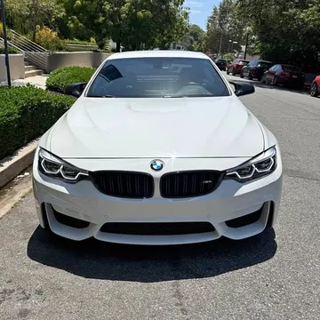 2015 BMW M4 Convertible 2D