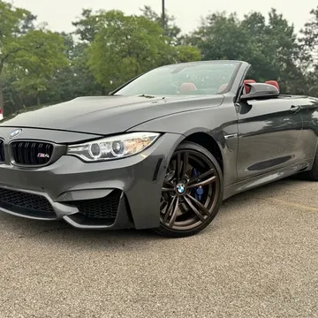 2015 BMW M4 Convertible