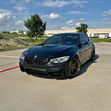 2015 BMW M4 Convertible 2D
