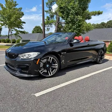 2015 BMW M4 Convertible