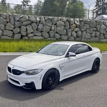2015 BMW M4 Convertible 2D