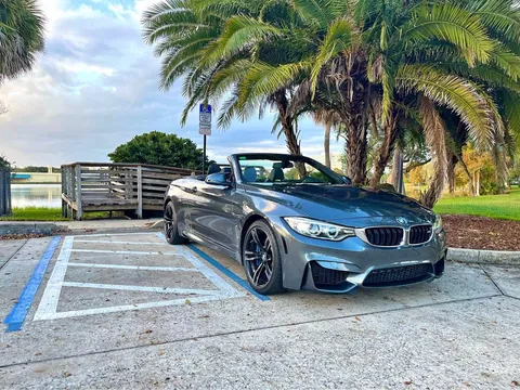 2015 BMW M4 Convertible 2D