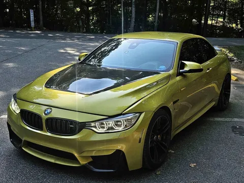 2015 BMW M4 Convertible 2D