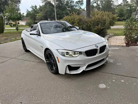 2015 BMW M4 Convertible 2D