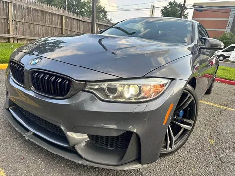2015 BMW M4 Convertible 2D