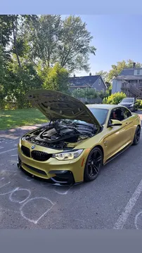 2015 BMW M4 Convertible 2D