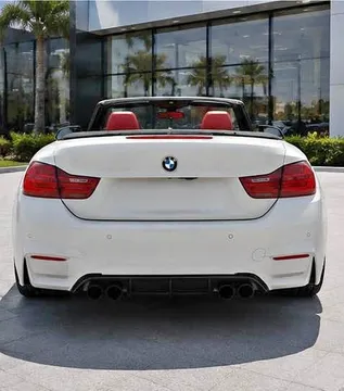 2015 BMW M4 Convertible 2D