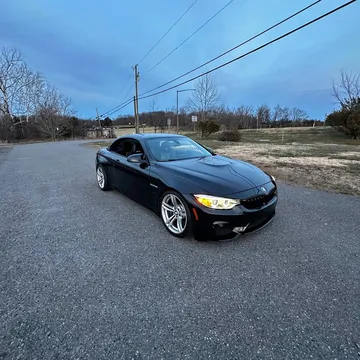 2015 BMW M4 Convertible 2D