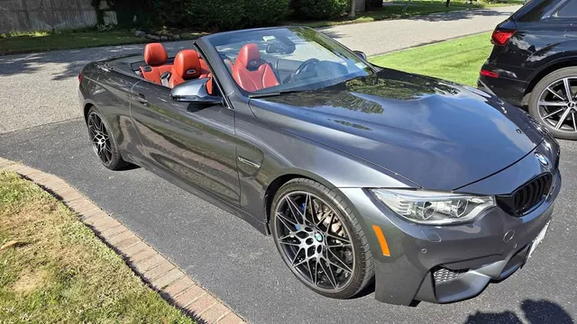 2015 BMW M4 Convertible