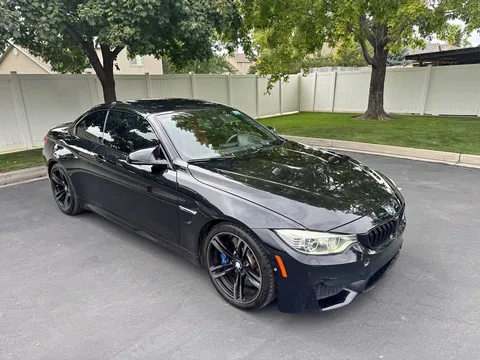 2015 BMW M4 Convertible