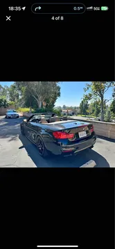 2015 BMW M4 Convertible 2D