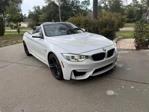 2015 BMW M4 Convertible 2D