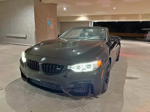 2015 BMW M4 Convertible 2D
