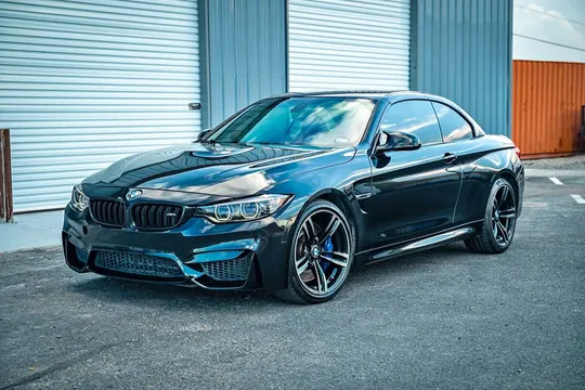 2015 BMW M4 Convertible 2D