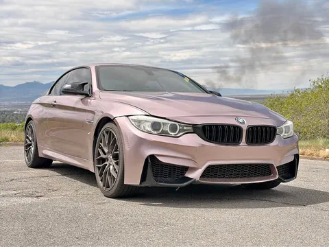 2015 BMW M4 Convertible 2D