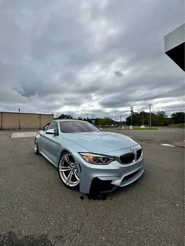 2015 BMW M4 Convertible 2D