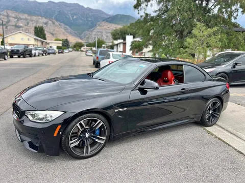 2015 BMW M4 Convertible