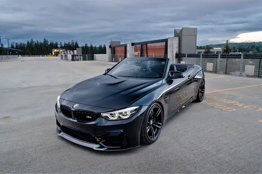 2015 BMW M4 Convertible 2D