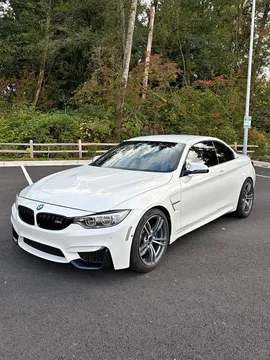 2015 BMW M4 Convertible 2D