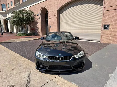 2015 BMW M4 Convertible 2D