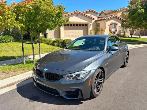 2015 BMW M4 Convertible