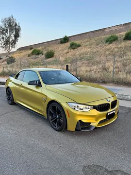 2015 BMW M4 Convertible 2D