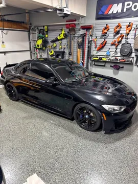 2015 BMW M4 Convertible 2D
