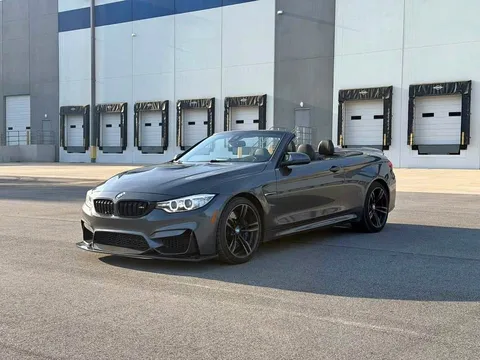 2015 BMW M4 Convertible 2D