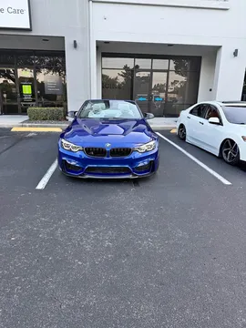 2015 BMW M4 Convertible 2D