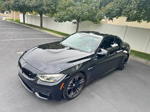 2015 BMW M4 Convertible 2D