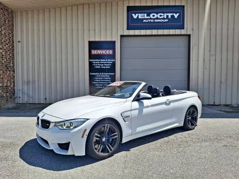 2015 BMW M4 Convertible 2D