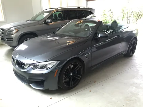 2015 BMW M4 Convertible
