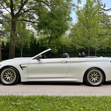 2015 BMW M4 Convertible