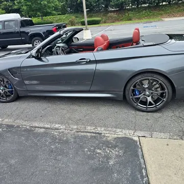 2015 BMW M4 Convertible