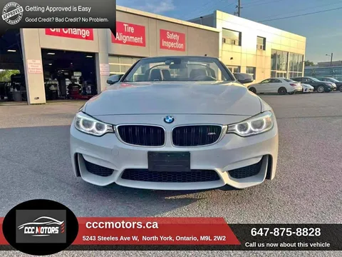 2015 BMW M4 Convertible