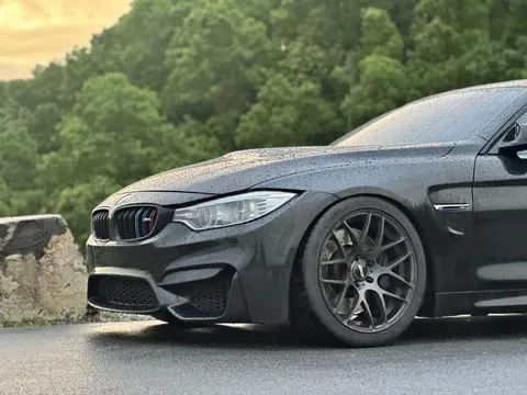 2015 BMW M4 Coupe